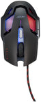 Acer Nitro Gaming Mouse II NMW200 - Draad - 8 knoppen - 4200 DPI