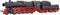Arnold HN2486 N stoomlocomotief 42 2332 van de DB