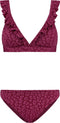 Shiwi BOBBY - Bikini set - Dierenprint - grapejuice purple