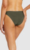 Baku Glimmer - Bikinibroekje - Soft ring detail - Groen