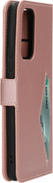 Mobiparts Galaxy A53 (2022) 5G - Classic Wallet Case - Ruimte voor pasjes - Roze