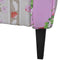 vidaXL Fauteuil met patchwork ontwerp stof