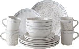 Laura Ashley Artisan Collectables Serviesset 4 persoons - 16 delig