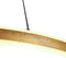 Steinhauer Ringlux 3676GO - Hanglamp - LED ring Ø100 - Goud