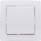 Kopp Free Control 822001214 1-kanaals Wandschakelaar Arctisch-wit