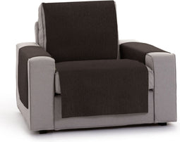 Bankbedekking Eysa MID Bruin 100 x 110 x 55 cm