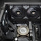 Thermaltake TOUGHFAN 12 - Ventilator 120mm - 2000 RPM 22,3 dB - Zwart (1-pack)