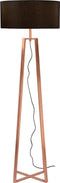 Lucide COFFEE - Vloerlamp - Ø 50 cm - Koper - 1x60W (excl.)
