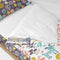 Dekbedovertrek zonder vulling HappyFriday Moshi Moshi Woodland Multicolour 90 x 200 cm