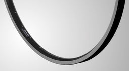 Velg 28 Rigida Andra-40 32g disc zwart ano