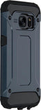 iMoshion Hoesje Geschikt voor Samsung Galaxy S7 Hoesje - iMoshion Rugged Xtreme Backcover - Donkerblauw