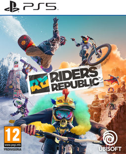 Ubisoft Riders Republic - PS5 - Multiplayer extreme sportgame - (2021)