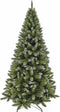 Triumph Tree Kunstkerstboom Pittsburgh - 117x117x215 cm - Pvc/hardnaald - Groen