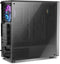 NOX Infinity Omega - PC Midi-Tower - LED RGB - Zwart