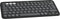 Logitech Pebble Keys 2 K380s - Toetsenbord - Draadloos (Bluetooth) - Qwertz DE - Grafiet