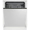 BEKO BDIN38643C - Inbouw vaatwasser - Digitale display - Tiptoetsbediening