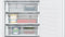Siemens iQ500 GU21NADE0 - Onderbouw vriezer - 85L - No-Frost - Energieklasse E