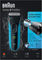 Braun Series 3 ProSkin 3045s - Scheerapparaat - Nat/droog - Douchebestendig - Zwart/Blauw