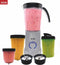 DistinQ Smoothie Maker - Blender To Go - 380 Watt met 3 Kunststofbekers (3 stuks)
