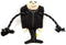 Minions - Pluche Gru - Hondenspeeltje met pieper en sjaal - 23 cm