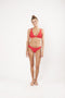 BARTS Camilo Fixed Wire - Top - Verstelbare bandjes met beugel - Rood