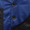 vidaXL - Mannen - tuinbroek - maat - XXL - blauw