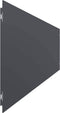 vidaXL - Gazonranden - 10 - st - 20x103 - cm - koudgewalst - staal - antraciet