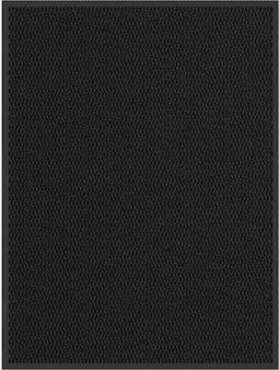 vidaXL - Deurmat - 80x120 - cm - zwart