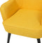 Fauteuil LOKEN Stof Geel