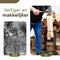 Flowkey Houtklover XL - Houtsplijter Bijl - Veilig Hout Kloven - Inclusief Hamer (1 stuk)