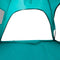 vidaXL - Strandtent - waterdicht - zeegroen