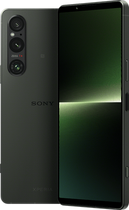 Sony Xperia 1 V - Smartphone - 12GB RAM - 256GB opslag - Groen