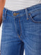 SCARLETT HIGH - Denim - High-stretch stonewashed blauw - W27 X L33