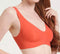 sloggi Zero Feel - Dames Bralette - Gewelfde V-hals - Zwart - Maat L