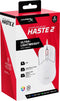 HyperX Pulsefire Haste 2 - Gamingmuis - 26K-sensor 8000 Hz - Wit