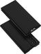 Dux Ducis - pro serie slim wallet hoes - Geschikt voor Samsung Galaxy Note 10 - Zwart
