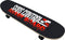 Skids Control Shark Skateboard Junior 71 X 20 Cm Rood/blauw