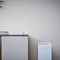 Yamazaki Tower - Prullenbak - Slank design met afneembaar deksel - Wit