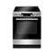 Amica SHCX 913 100 E - Keramisch Fornuis - CoolDoor3 Telescooprails - 60cm