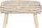 Voetensteun Home ESPRIT Jute Eucalyptushout 60 x 31 x 38 cm