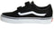 Vans YT Ward V - Unisex Sneakers - ComfyCush demping - Zwart (Maat 39)