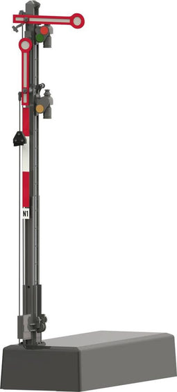 Märklin 70413 H0 Vormsein 2-armig, Smalle mast Hoofdsein Kant-en-klaar model