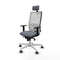Bureaustoel Piqueras y Crespo 1D026G2 Grijs
