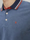 JACK & JONES JJEPAULOS - Poloshirt - Slim fit - Katoen 100%