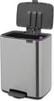 Brabantia Bo Pedaalemmer - 12 liter - Soft-close - Matt Steel Fingerprint Proof