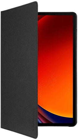 Gecko Covers Easy-Click Eco Cover - Geschikt voor Samsung Galaxy Tab S9+ - Automatische Slaap/Waakfunctie - Zwart