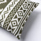 Dutch Decor - NUNO - Buitenkussen 40x60 cm - waterafstotend en uv-bestendig - Olive Branch - groen