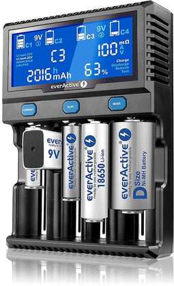 Everactive UC-4200 - Lader - Zwart