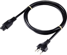 Conrad SY-5042688 - Laptop Netkabel - 1.80 m - Zwart