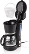 Tristar CM-1236 - Koffiezetapparaat - 1.2 liter voor 10-12 kopjes - matzwart roestvrijstaal